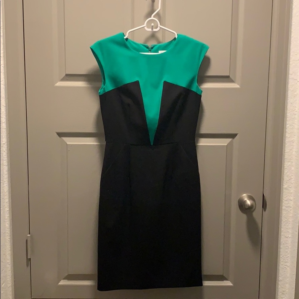 Calvin Klein shift dress